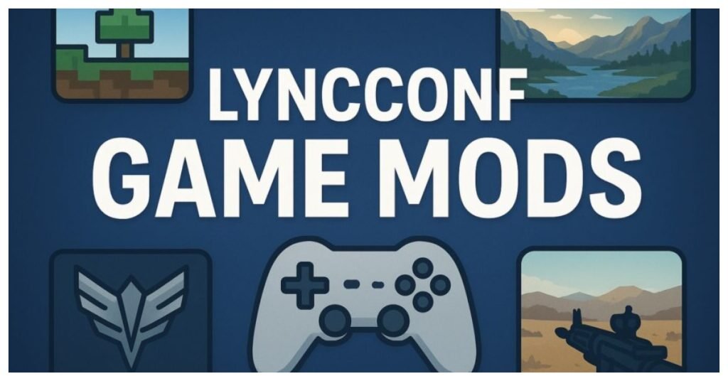 game mods lync conf